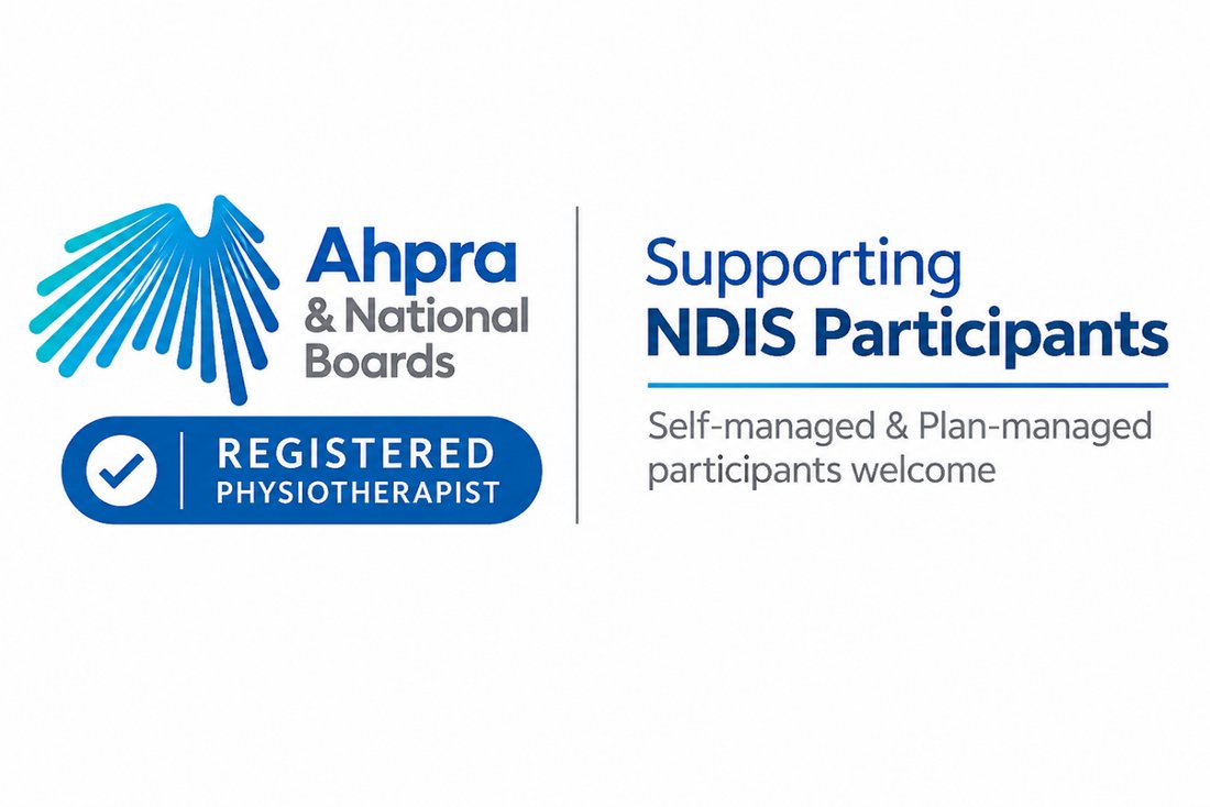 Ahpra registered physiotherapist — supporting self-managed and plan-managed NDIS participants