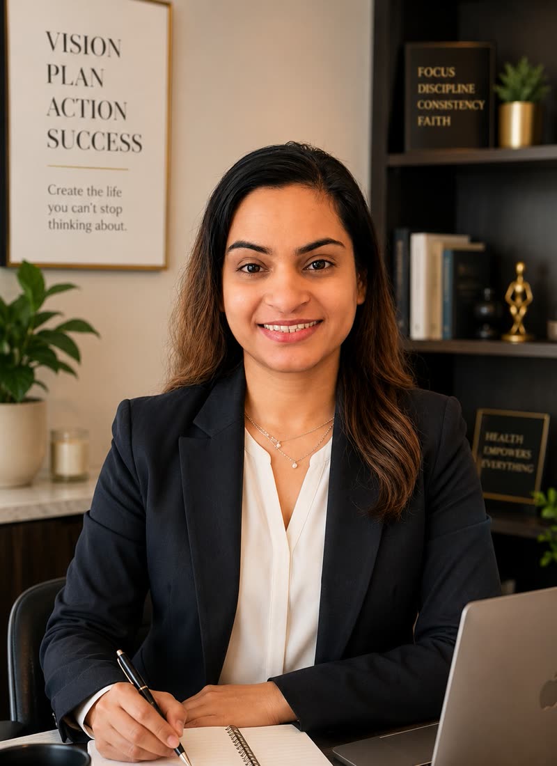 Namita Thakur, physiotherapist and founder of Sage Physiotherapy and Wellness